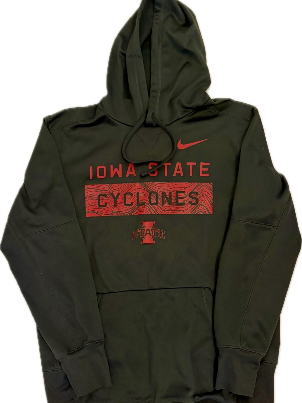 Nike Iowa State Cyclones Black Hoodie